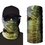 Bandana Camuflaje Verde Negro Bass