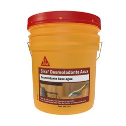 Desmoldante cimbra base agua sika acua 18.22 KG
