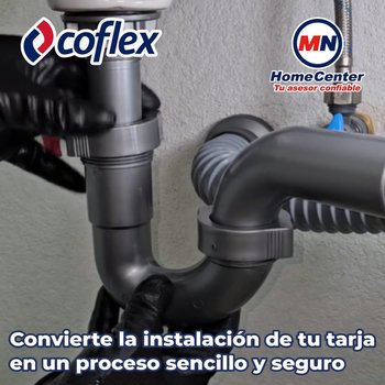 Kit de Instalación para Fregadero de 1 Tarja Coflex