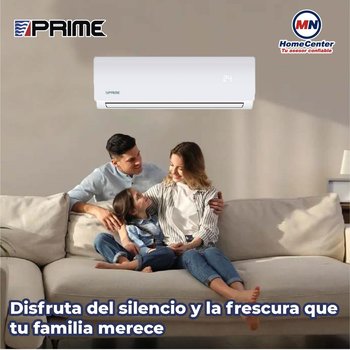 Minisplit Tradicional 1.5 Ton Solo Frio 220V PRIME