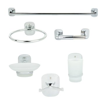 Accesorios Baño Rugo Empotrar Cromo JE90C
