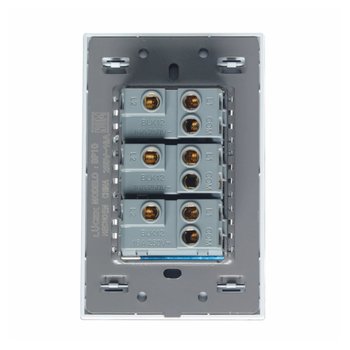 Placa 3 Apagadores Lucek BP10MA