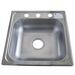 Fregadero M100 marca Eb Técnica 47 x 49 cm 1 tina