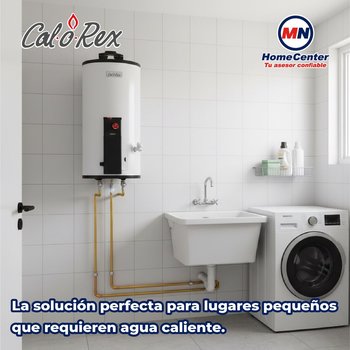 Calentador Depósito Calorex Maximus 38 L Gas LP 1 Servicio