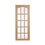 Puerta Caoba Parisina Recta 91x2.13 Mt V/Biselado 6mm