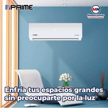 Minisplit Inverter 2 Ton Solo Frio 220V PRIME