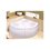 Tina Cébeles Formacryl 199x150x41 cm Blanca con Hidromasaje