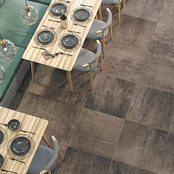 Piso Elite Café Daltile 60x60 cm Rectificado