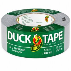 CINTA DUCTOS GRIS ALTA TEMPERATURA 55 M DUCK TAPE