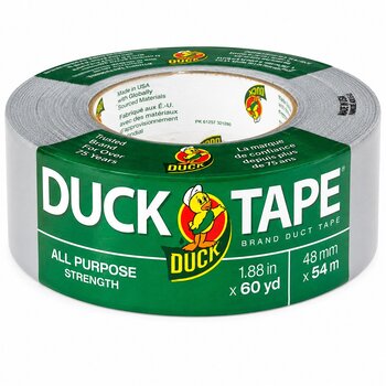 CINTA DUCTOS GRIS ALTA TEMPERATURA 55 M DUCK TAPE