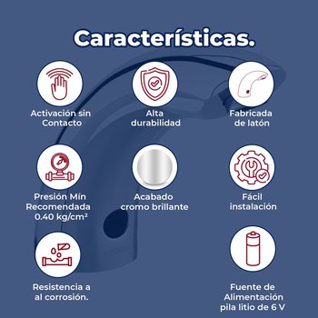 Llave Electrónica de Sensor de corriente Argos Helvex TV-296-C