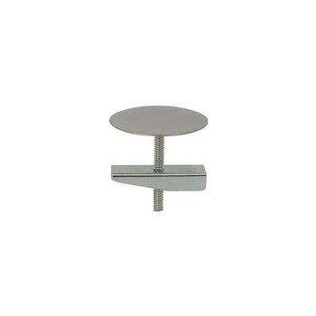 Cubre Taladro Liso Acero Inoxidable Rugo