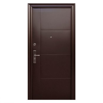 Puerta Der Serie 5 Alta Seguridad 95X213 MTS CHOCOLATE