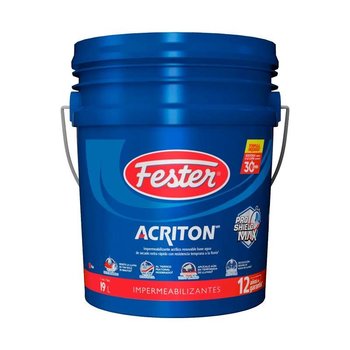 Impermeabilizante acrílico Acritón Proshield 12 años blanco 19 L