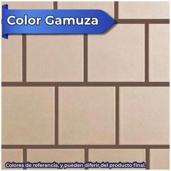 Boquilla sin arena 5 kg Crest color gamuza