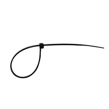 Cincho Plástico Volteck Negro 35 cm