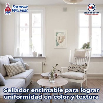 Sellador Vinílico Entintable Sherwin Williams 3.8 L