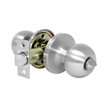 Perilla Omega Tubular Cromo Baño