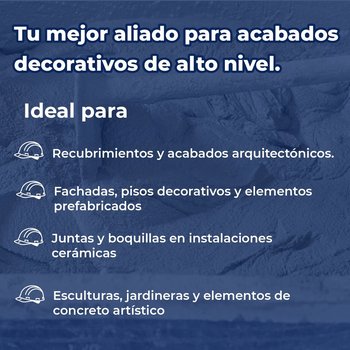 Cemento Blanco Cemex 50 kg