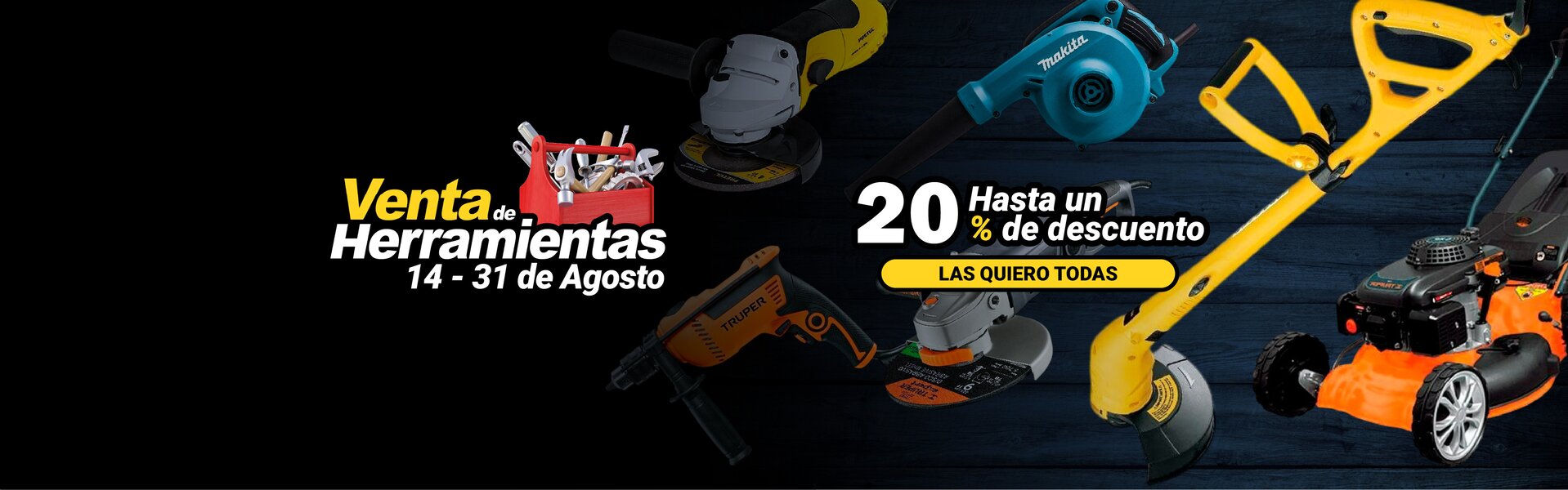 VENTA DE HERRAMIENTAS