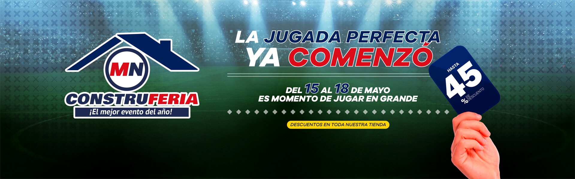 Construferia del 15-18 Mayo