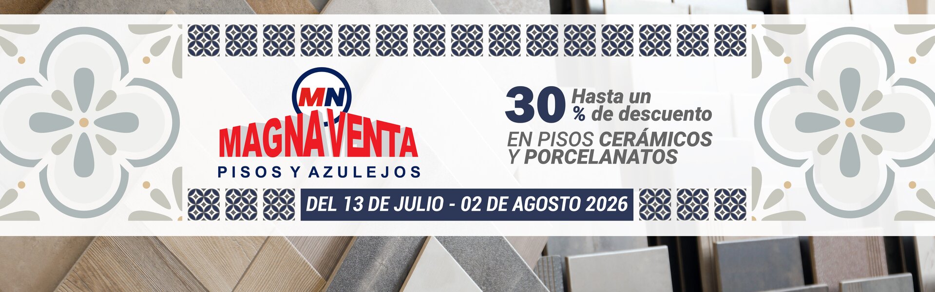 magna Venta pisos y azulejos