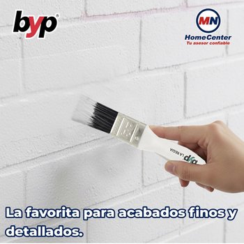 Brocha Byp de cerda natural La Regia ½” Pulgada