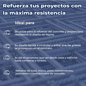 Malla electrosoldada 66-88 2.5X40ML (100 M2)