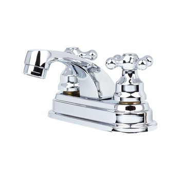 Mezcladora para Lavabo Rugo Cruceta Cromo