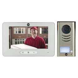 Kit Video Portero Teléfono Yale Pantalla LCD 4 Pulgadas