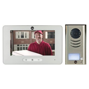 Kit Video Portero Teléfono Yale Pantalla LCD 4 Pulgadas