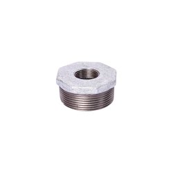 Reducción Galvanizada Bushing 25 x 19 mm 1 x 3/4