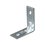 Unión Escuadra Galvanizada Handy Home 1½ x 1½ pulg