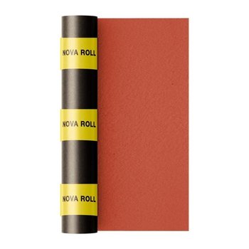 Imper Prefabricado SBS Novaroll 3.5 mm Fibra Vidrio Terracota