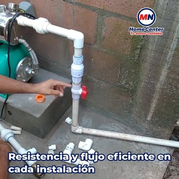 Tubo PVC Para Sistema Hidráulico Cementado Cedula 40 1/2 6 m