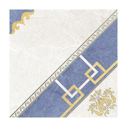 Piso Azteca Azul Vitromex 35.7x35.7 cm
