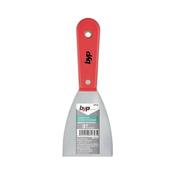 Espátula Flexible BYP 3 pulgadas Mango Plástico Natural