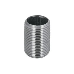 Niple Galvanizado 19 mm 3/4 Rosca Corrida