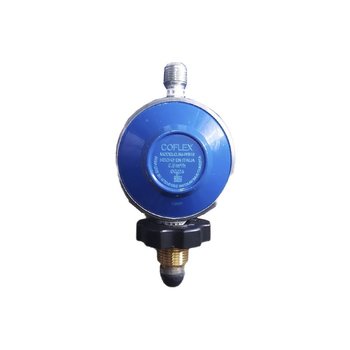 Regulador Gas LP 1 Vía Coflex Baja Presión Terminal 3/8 " Flare