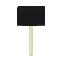 Brocha de Espuma Poliuretano Mayor Precisión 4" Pulgadas