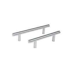 Jaladera Barra Hueca Handy Home 96 mm x 156 mm Jaladera Barra Hueca Handy Home 96 mm x 156 mm