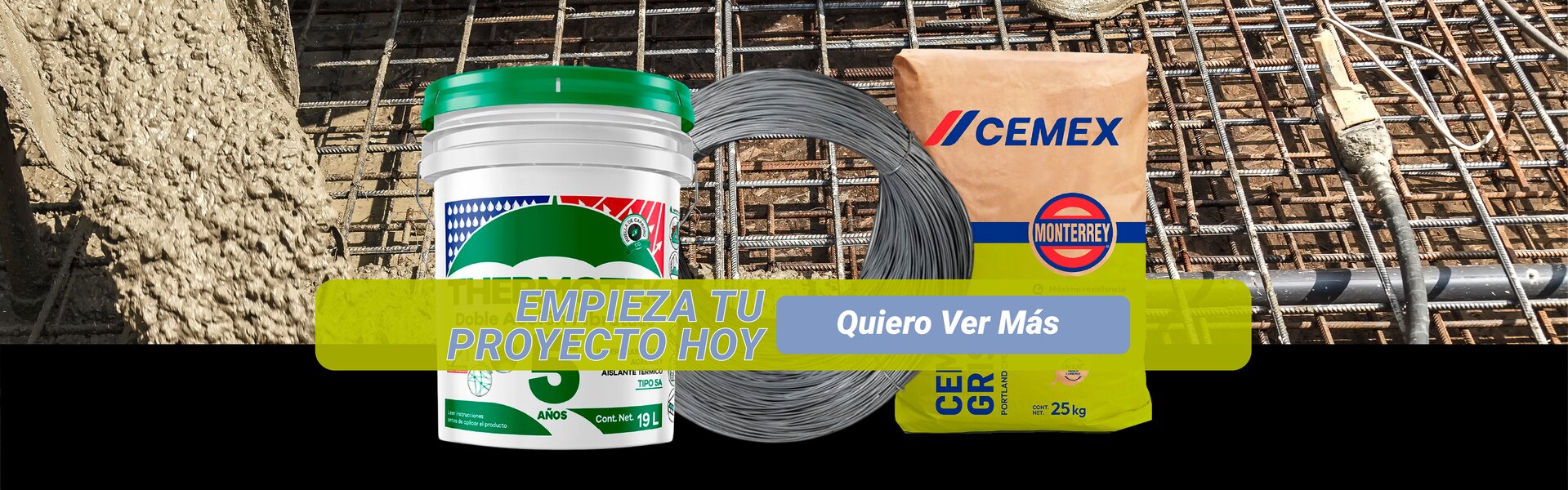 Empieza tu proyecto hoy con MN del Golfo