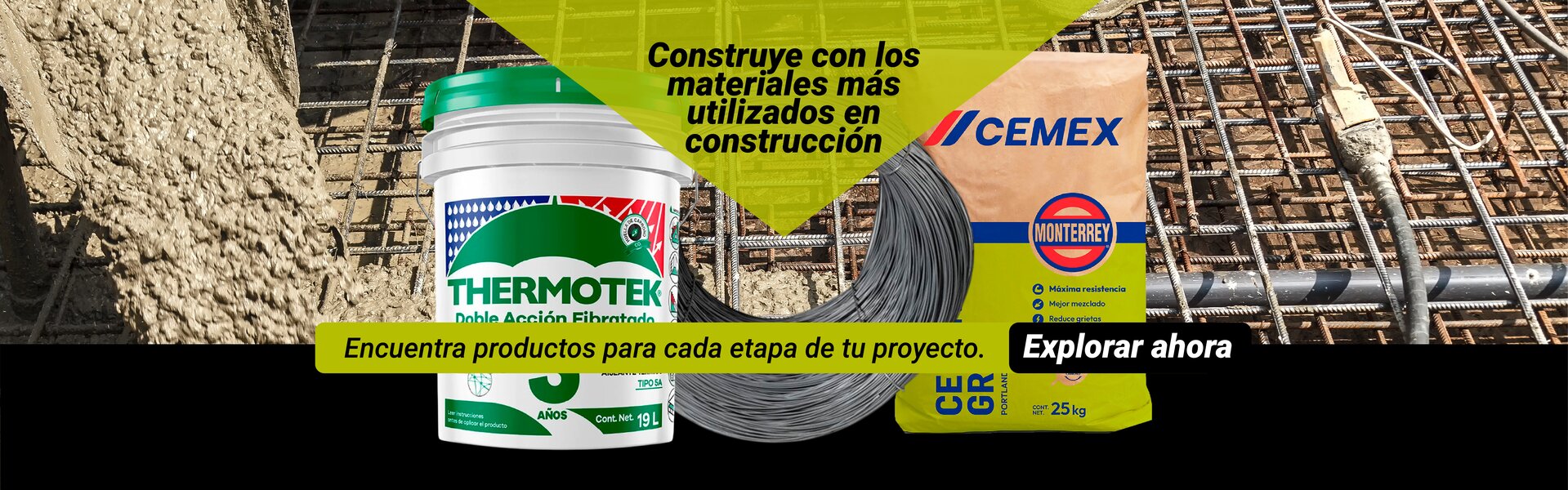 Empieza tu proyecto hoy con MN del Golfo