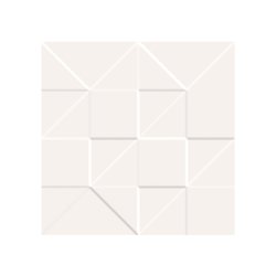 Piso Spritz white Vitromex 20.1X20.1 cm
