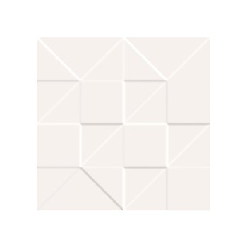 Piso Spritz white Vitromex 20.1X20.1 cm