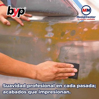 Lija de Agua 9 x 11 Pulgadas Grano 320 BYP