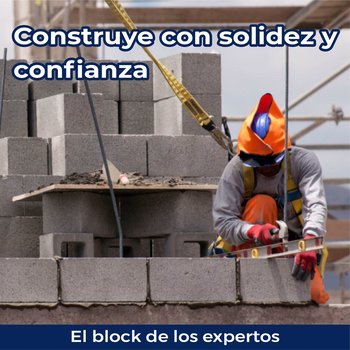 Block Doble Losa 15 x 20 x 40 cm