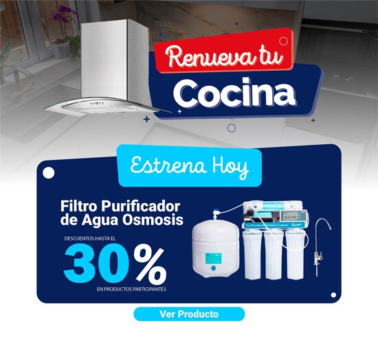 Filtro Purificador De Agua Osmosis