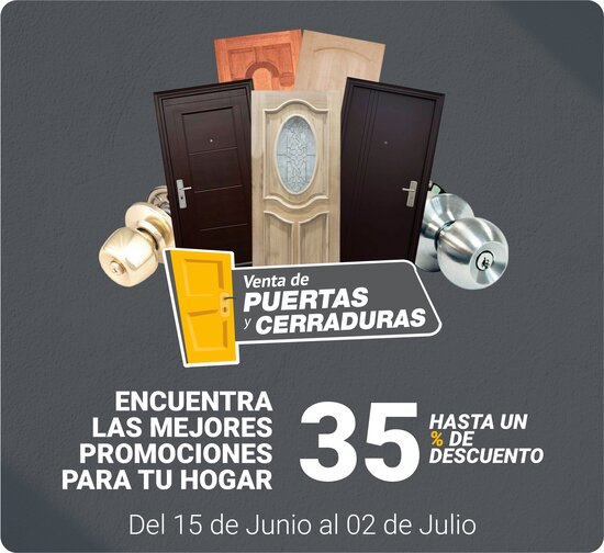 Venta de Puertas y Cerraduras