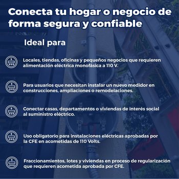 Kit Acometida IGESA 110 Volts